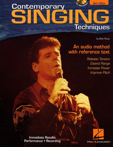Contemporary Singing Techniques - Men’s Edition (with CD)