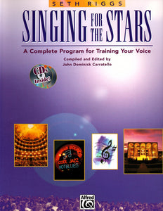 Singing for the Stars (with CD)
