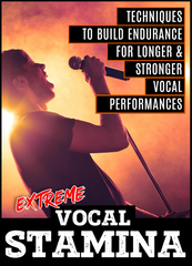 Extreme Vocal Stamina by Jaime Vendera (MP3)