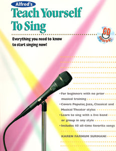Teach Yourself to Sing  (with CD)