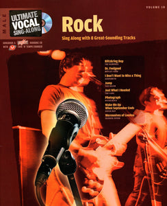 Ultimate Vocal Sing-Along: Rock Volume 10 (with CD)