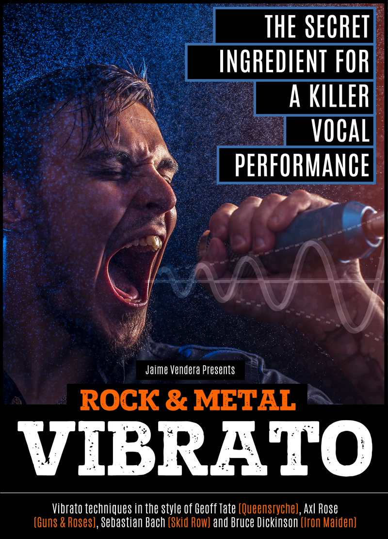 Rock & Metal Vocal Vibrato by Jaime Vendera (MP3)  Singers Nation